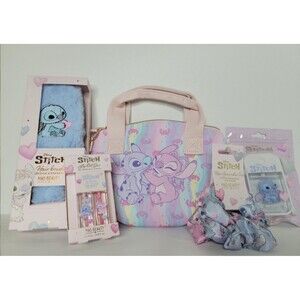 Angel And Stitch Hearts Pastel Bundle